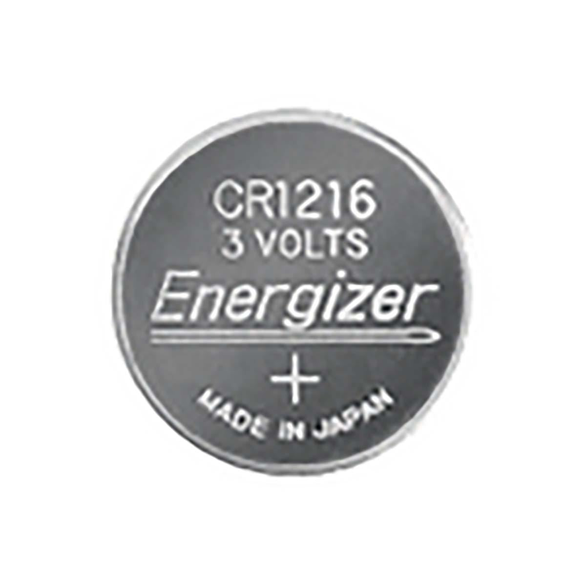 Lithium Button cell battery CR1216 3 V 1-Blister