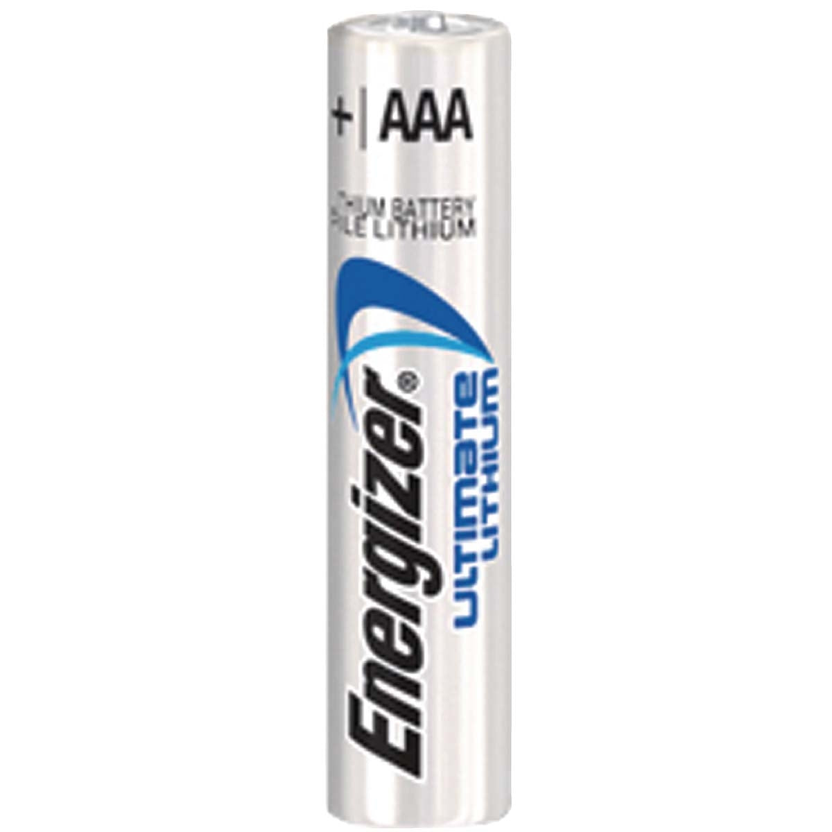 Lithium battery AAA | 1.5 V DC | 1250 mAh | 4-Blister | Silver