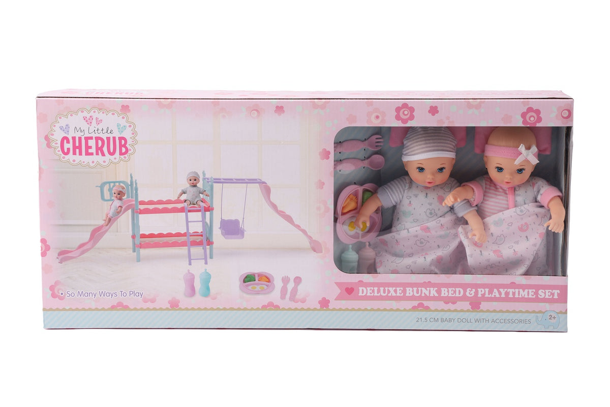 Little Cherub Baby Doll Play Set