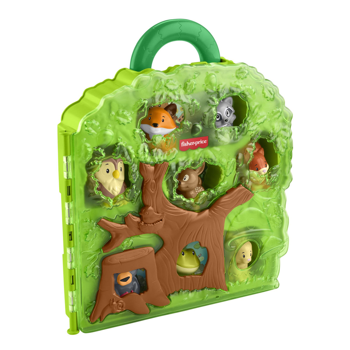 Little People Animal Carry Case Playset with 8 Figures