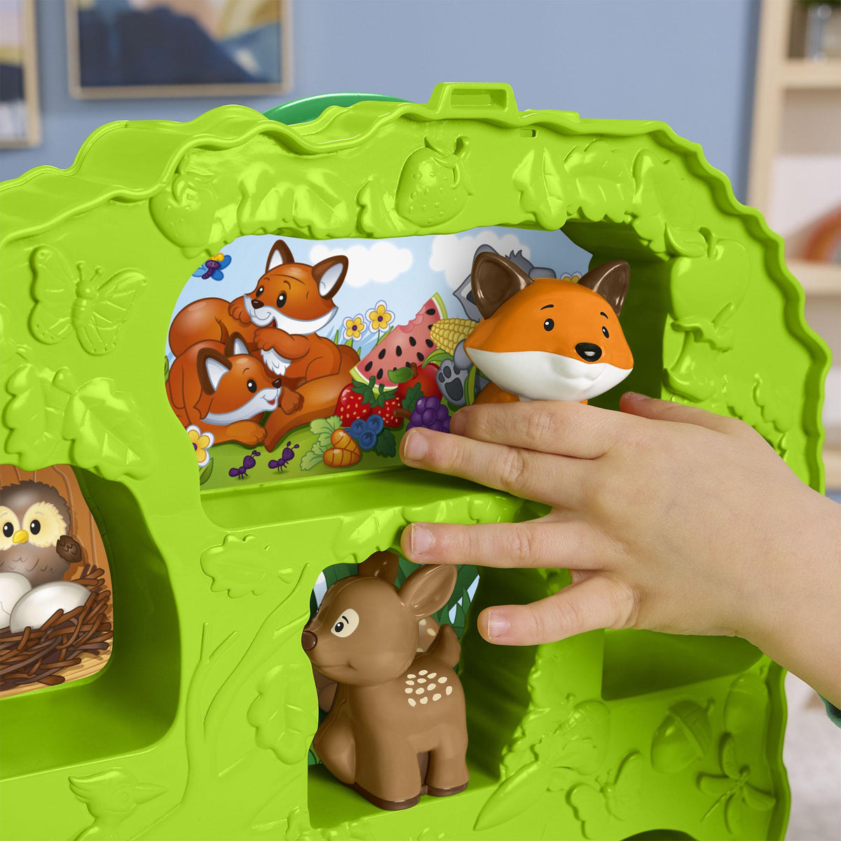 Little People Animal Carry Case Playset with 8 Figures
