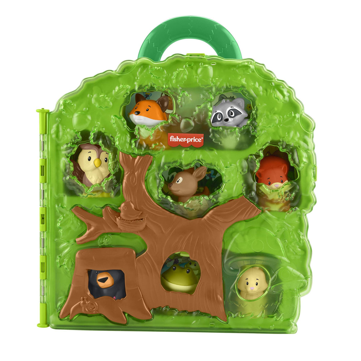 Little People Animal Carry Case Playset with 8 Figures