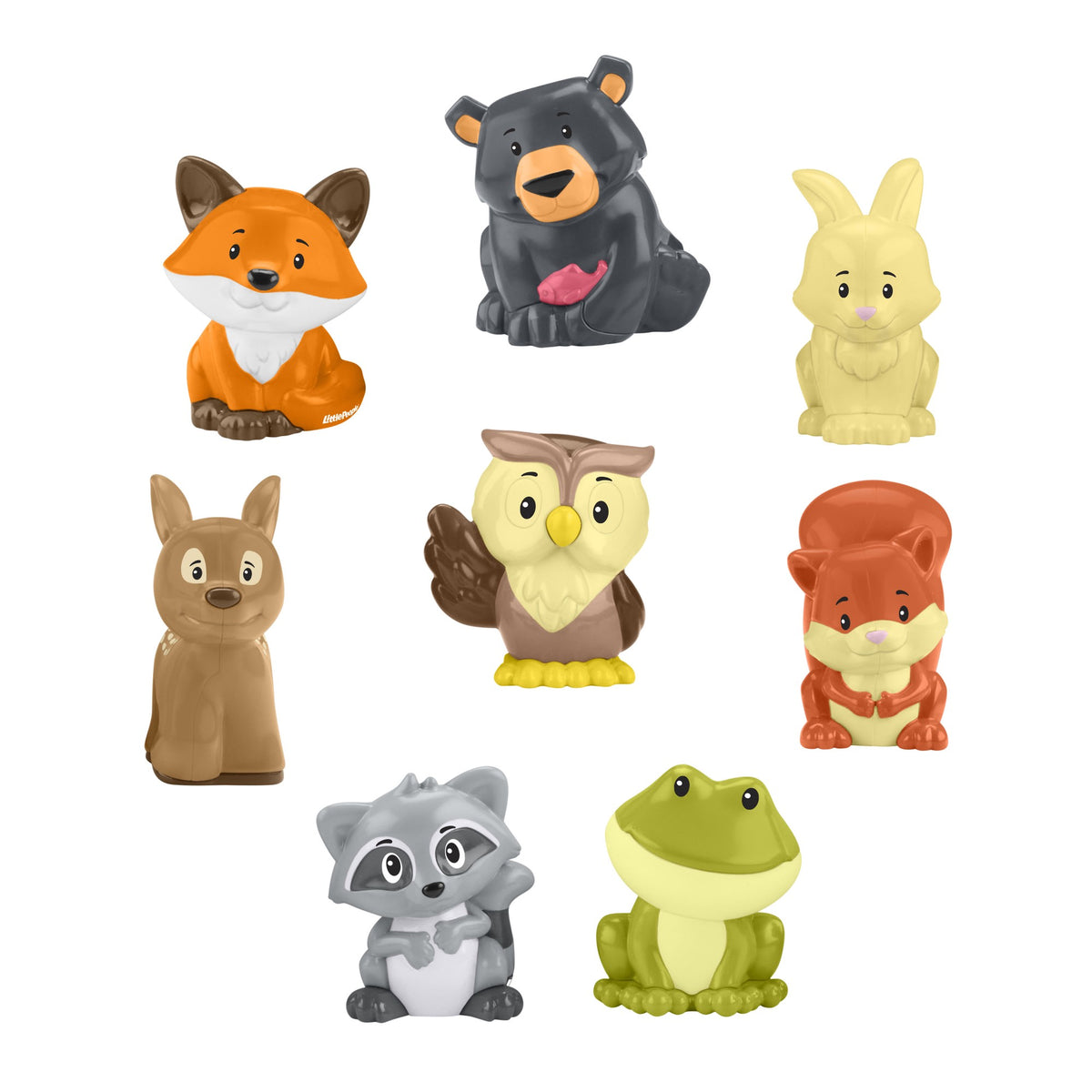 Little People Animal Carry Case Playset with 8 Figures