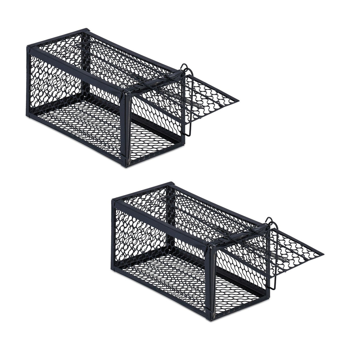 Live Mouse Trap, Humane Rodent Catcher, 2-Pack