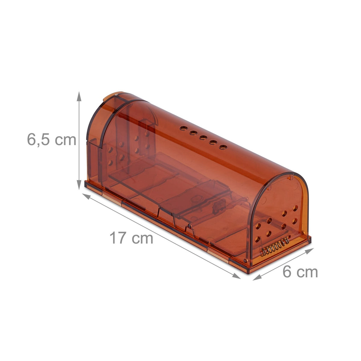 Live Rodent Trap, Reusable, Set of 2