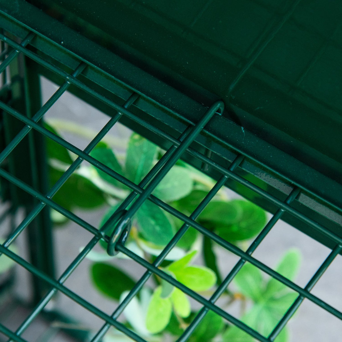 Live Trap Marten Trap With Double Door & Handle, Rat Trap, Steel, Dark Green, 80X25X30Cm