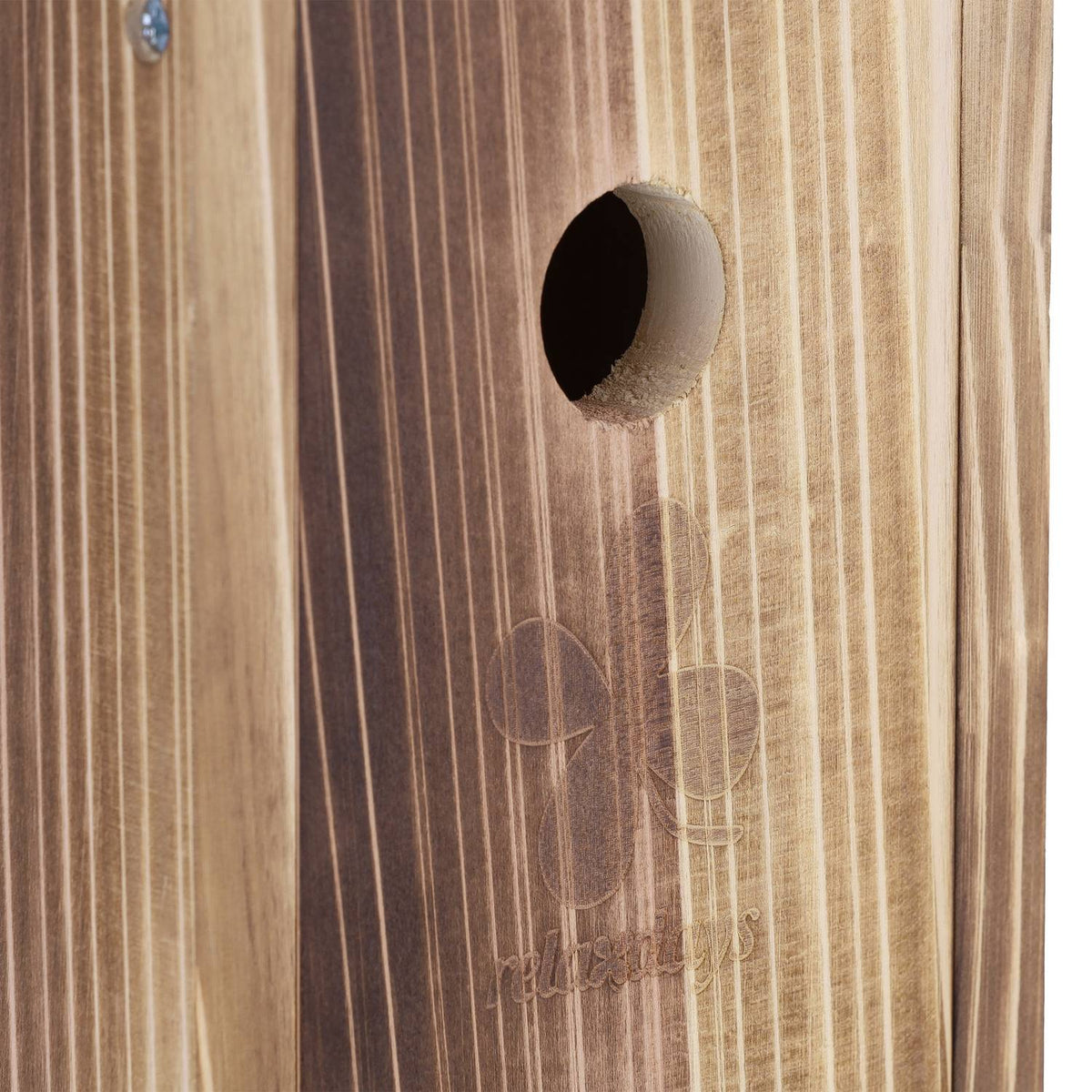 Live in wood for tits
