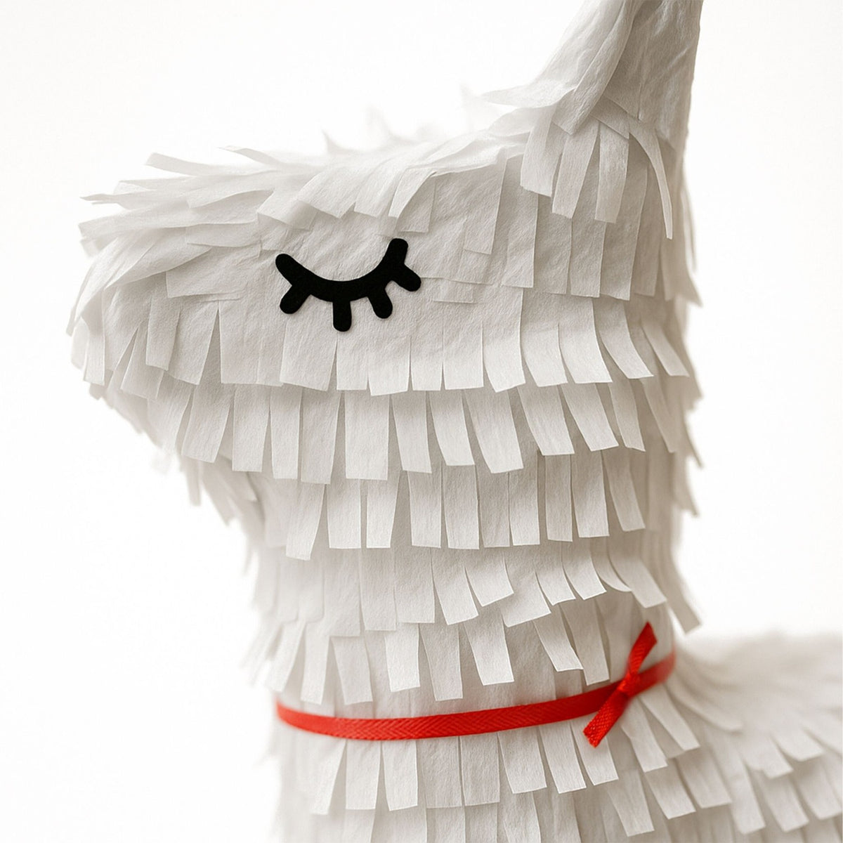Llama Piñata Set with Stick and Mask