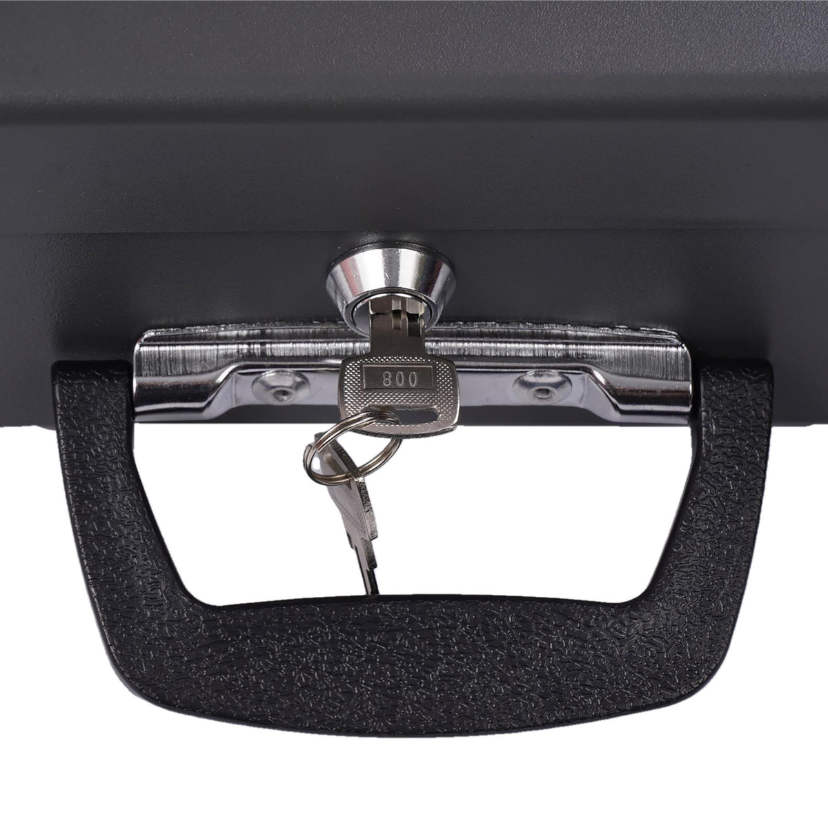 Lockable Iron Cash Box with Removable Insert