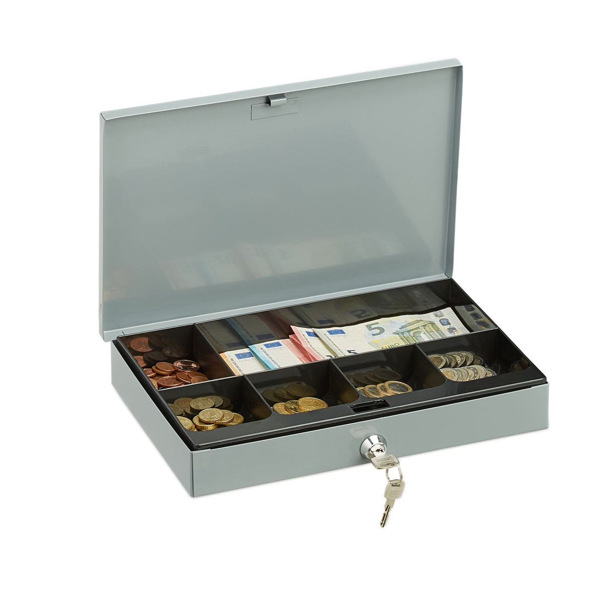 Lockable cash drawer