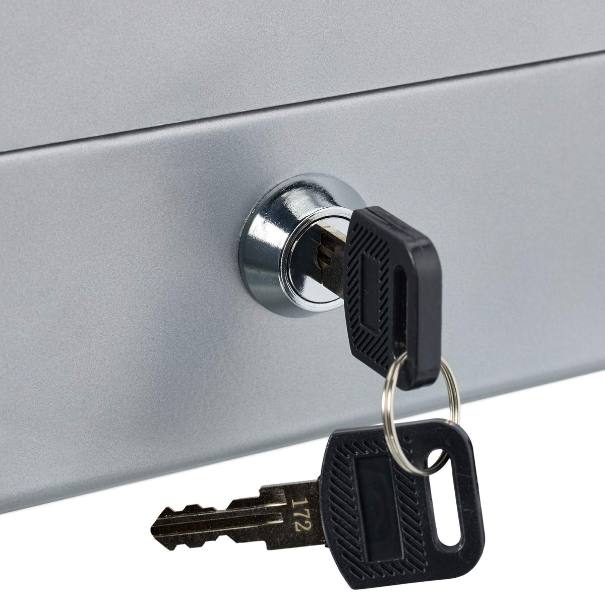 Lockable cash drawer