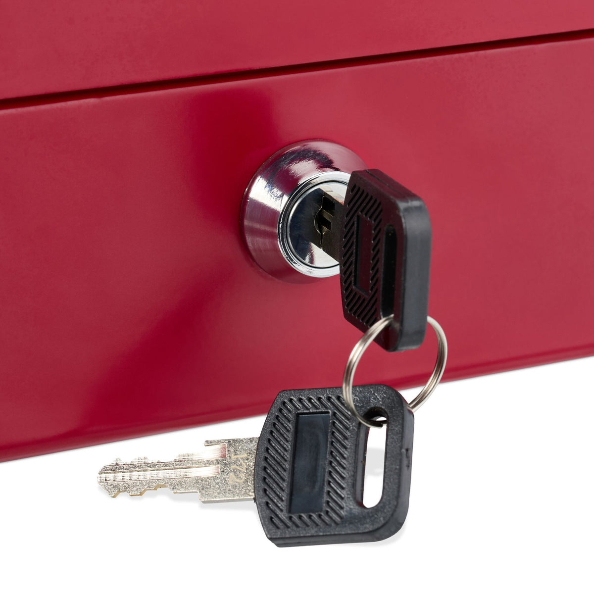 Lockable cash drawer