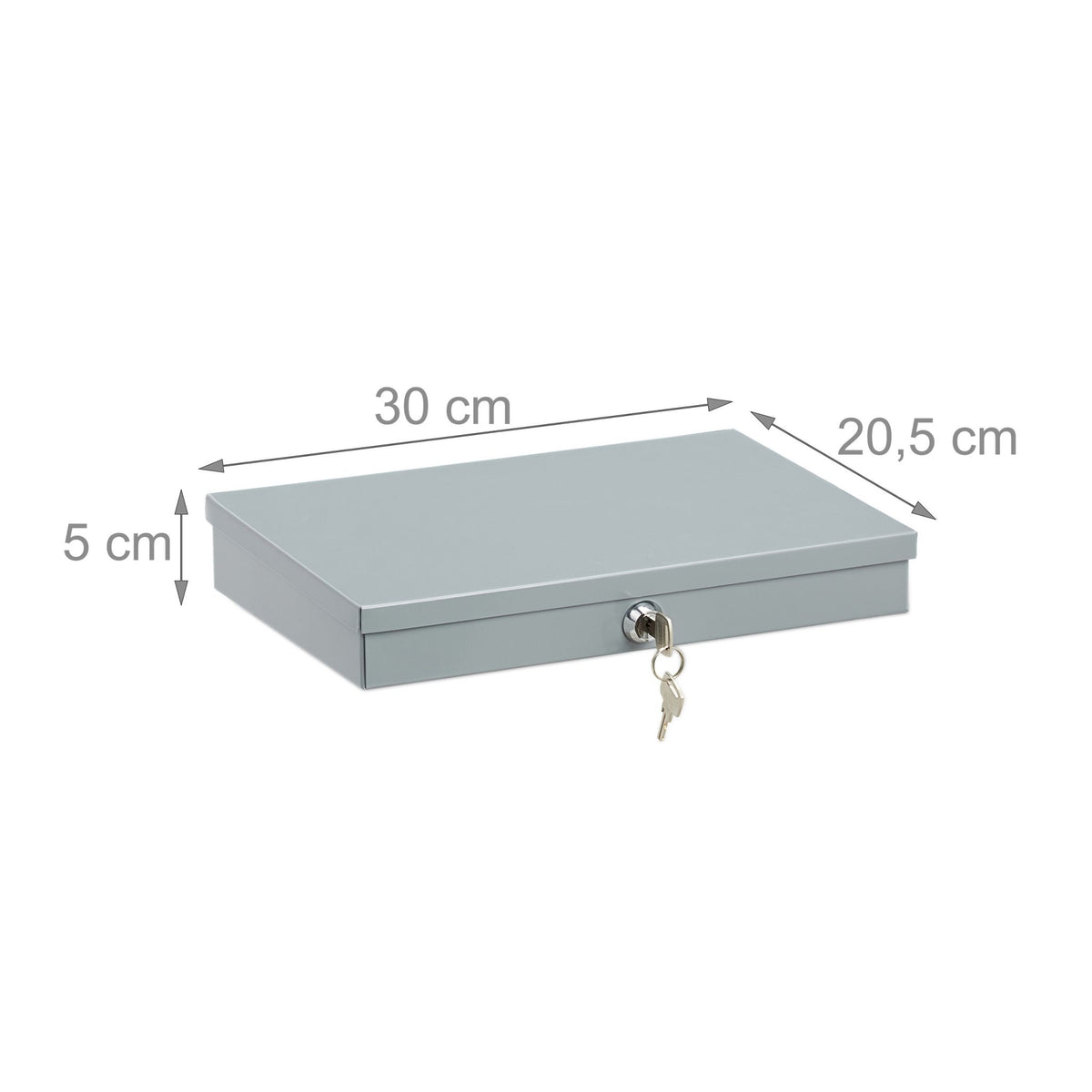 Lockable cash drawer