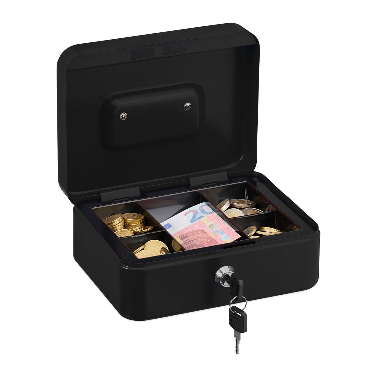 Lockable cash drawer