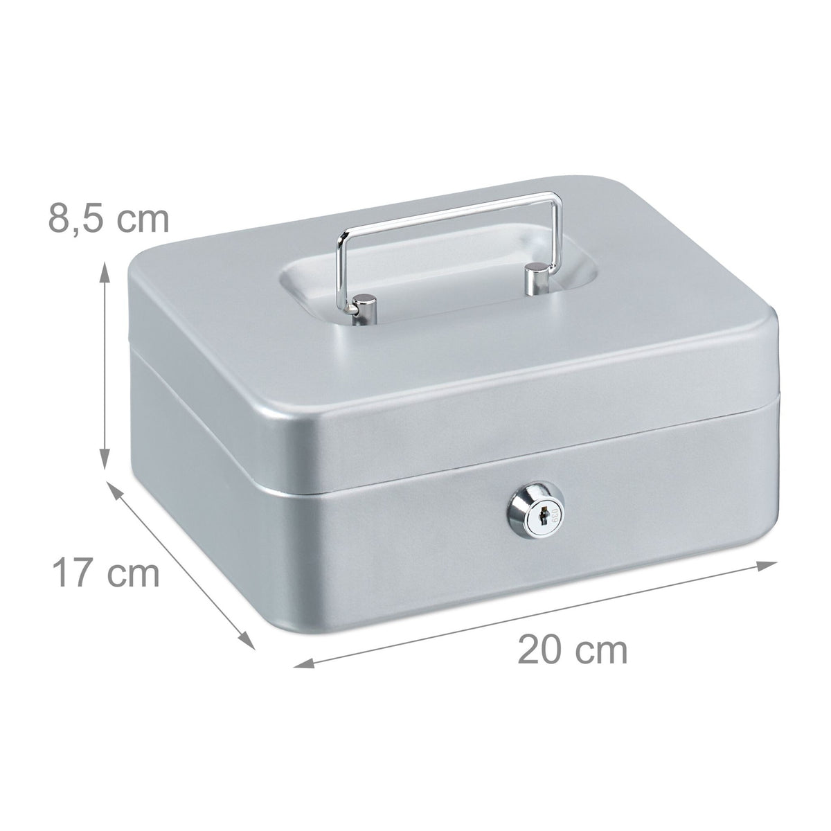 Lockable cash drawer