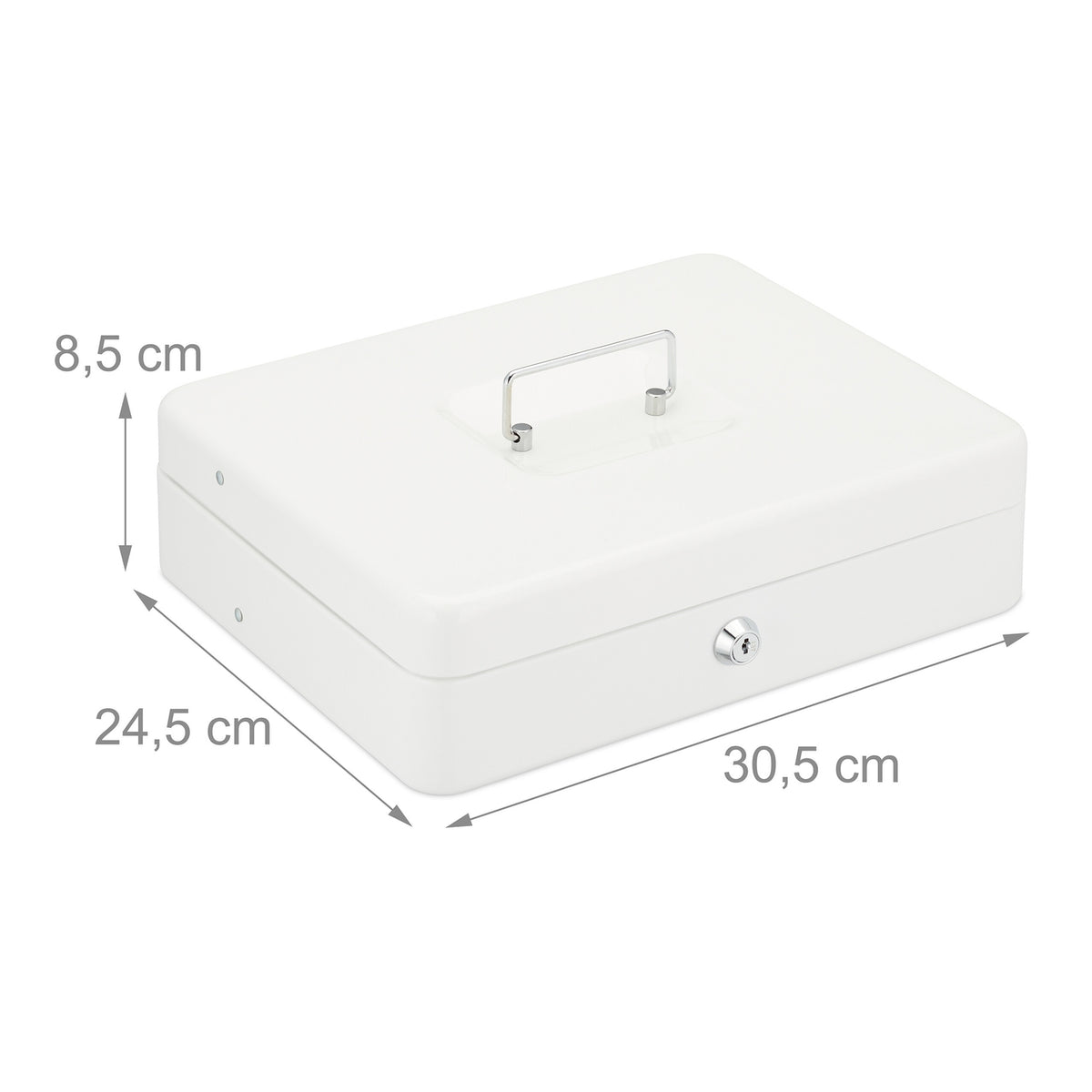 Lockable cash drawer