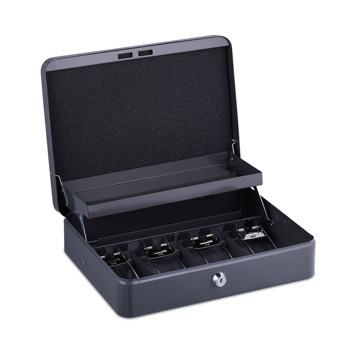 Lockable cash drawer