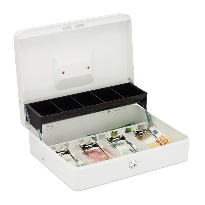 Lockable cash drawer