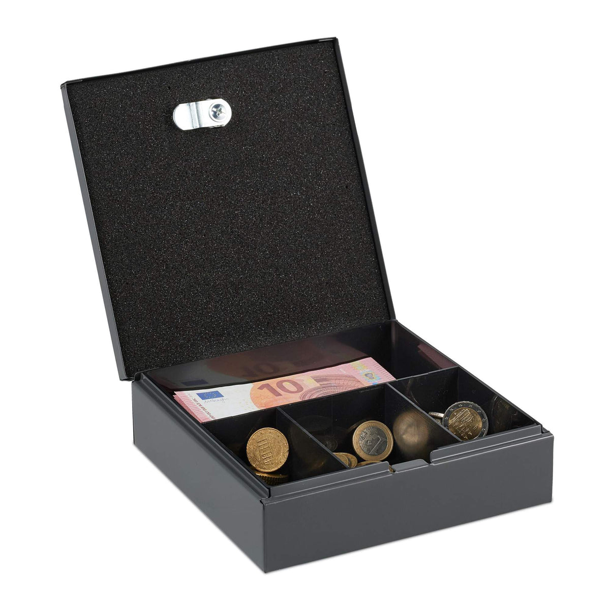 Lockable cash register