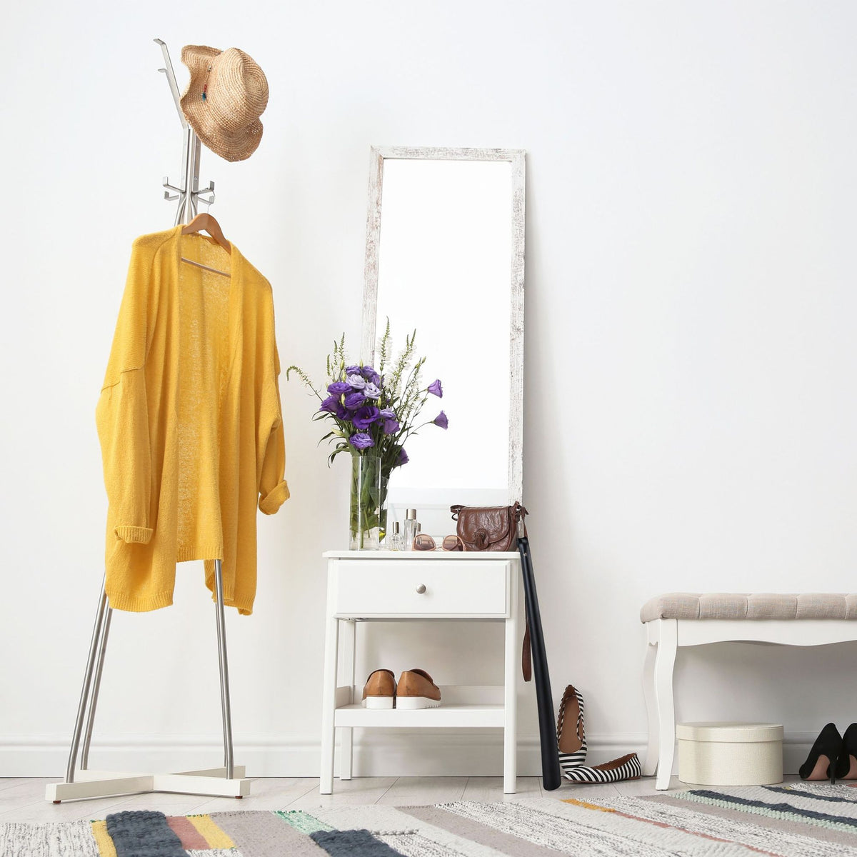 Long Metal Shoehorn Set of 2