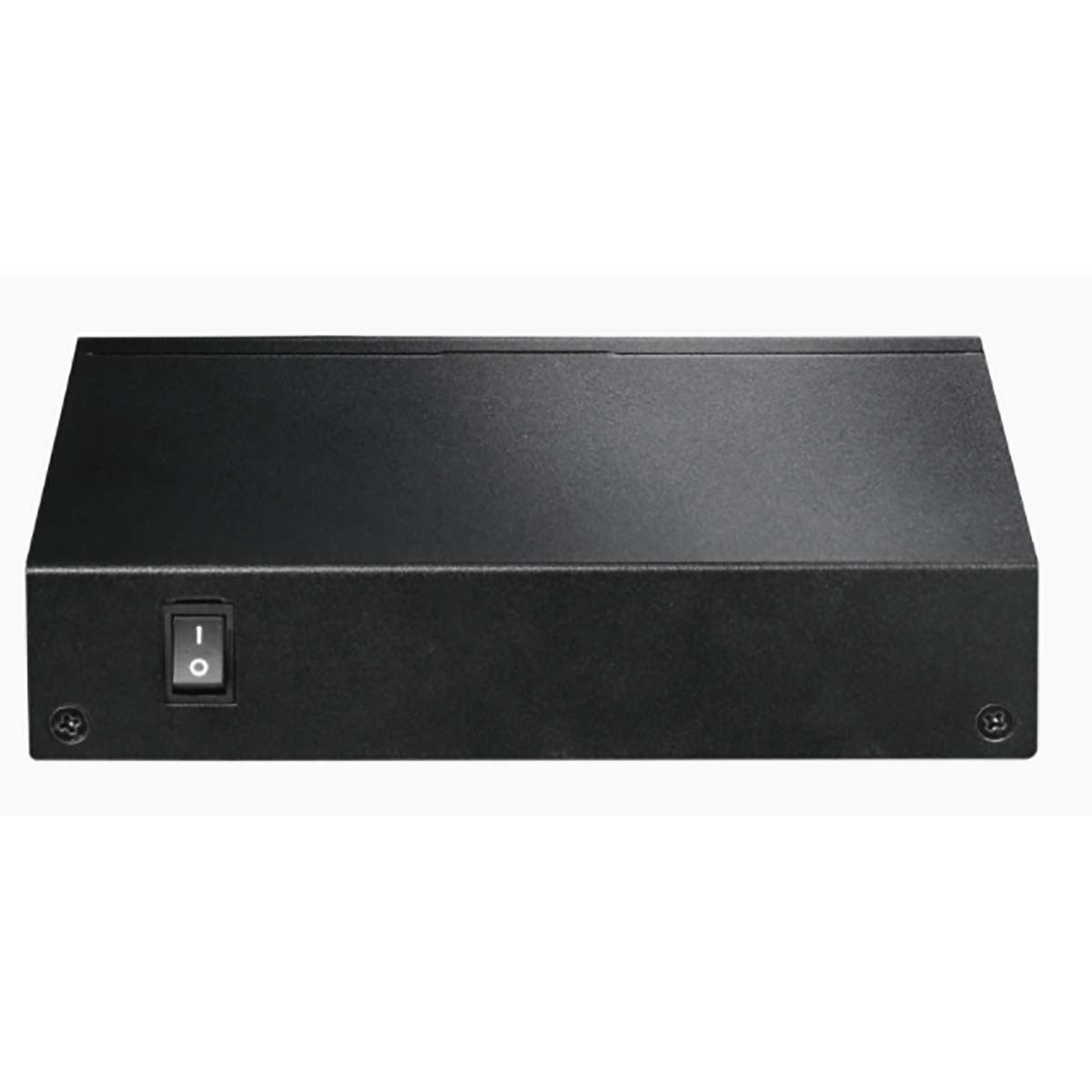 Long Range 5-Port Fast Ethernet Switch with 4 PoE+ Ports & DIP Switch
