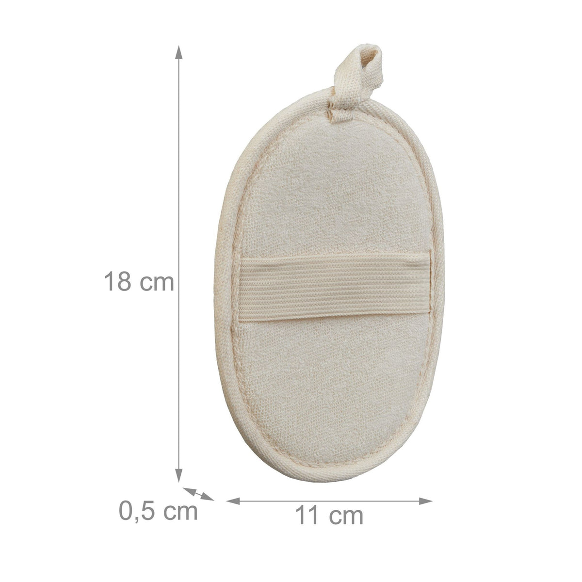 Loofah sponge set of 4