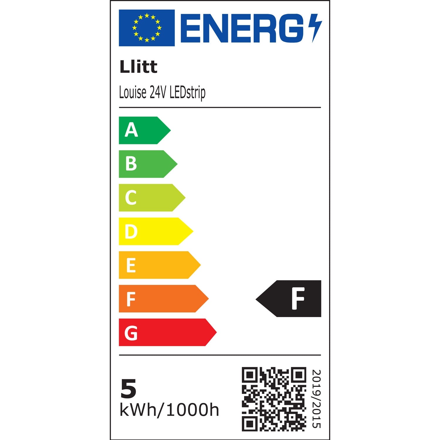 Louise Ledstrip COB-LED DOT without transformer IP20 6m??? 3000K???