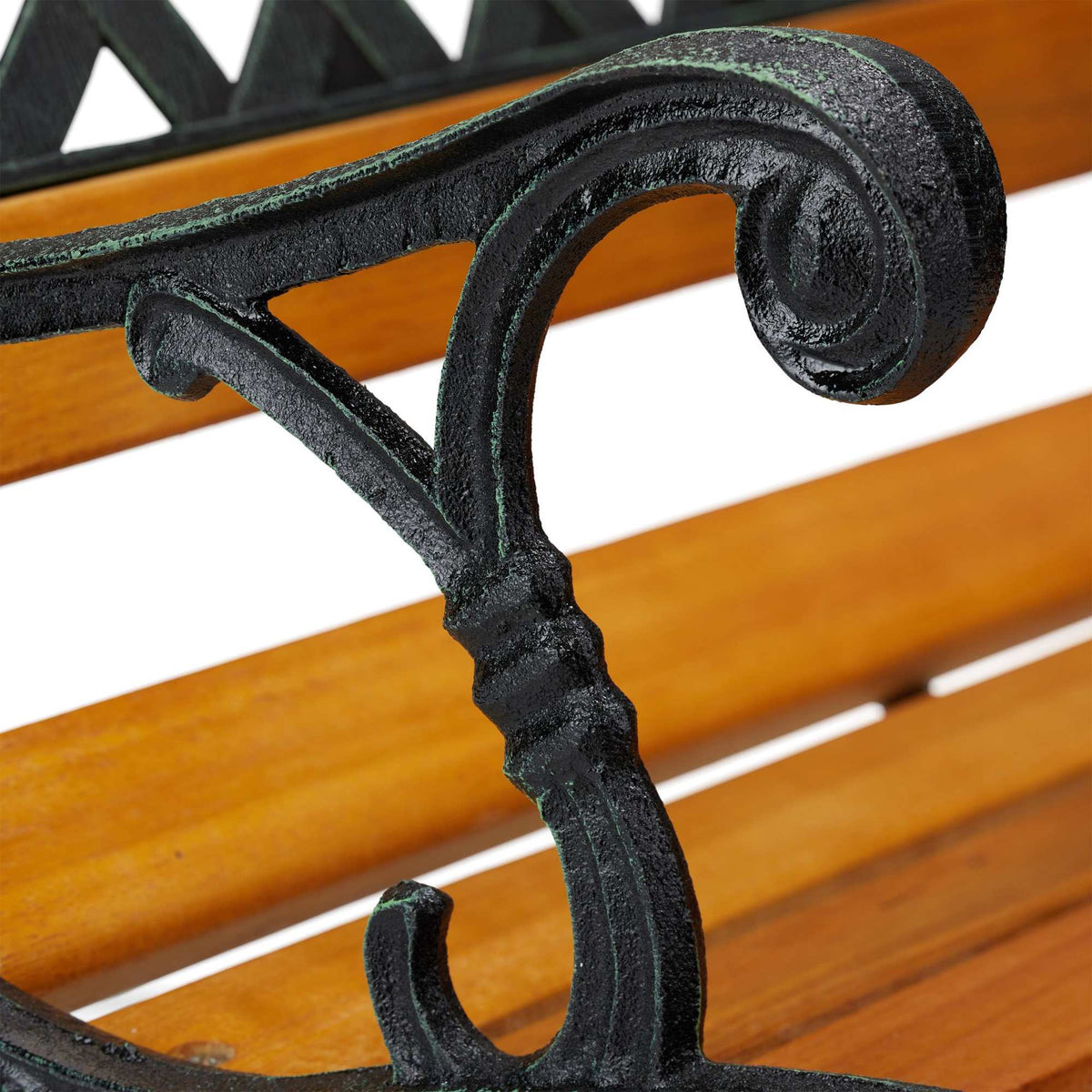 Low Garden Chair Wood