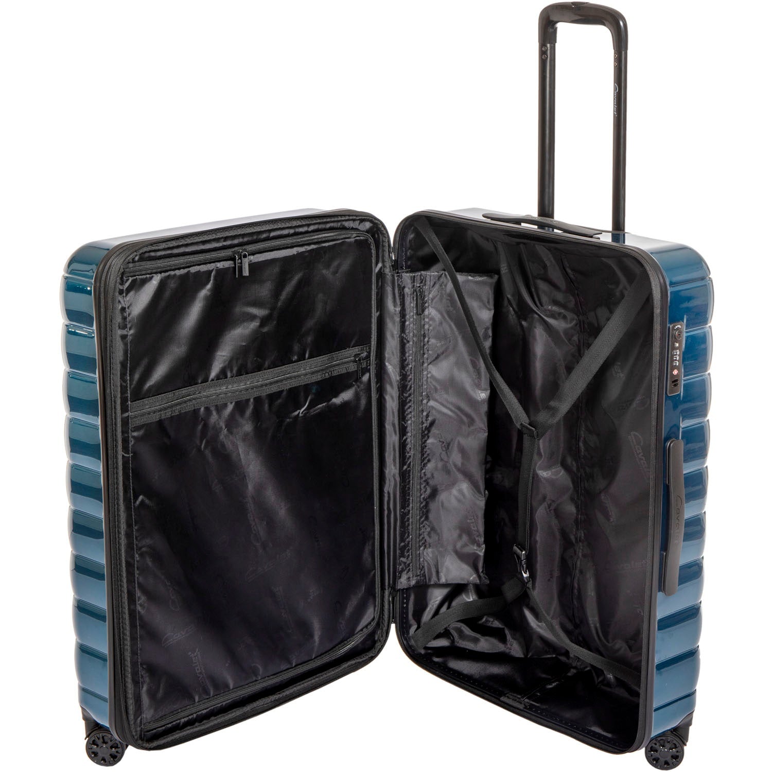 Luggage Set, 3-Piece, Blue