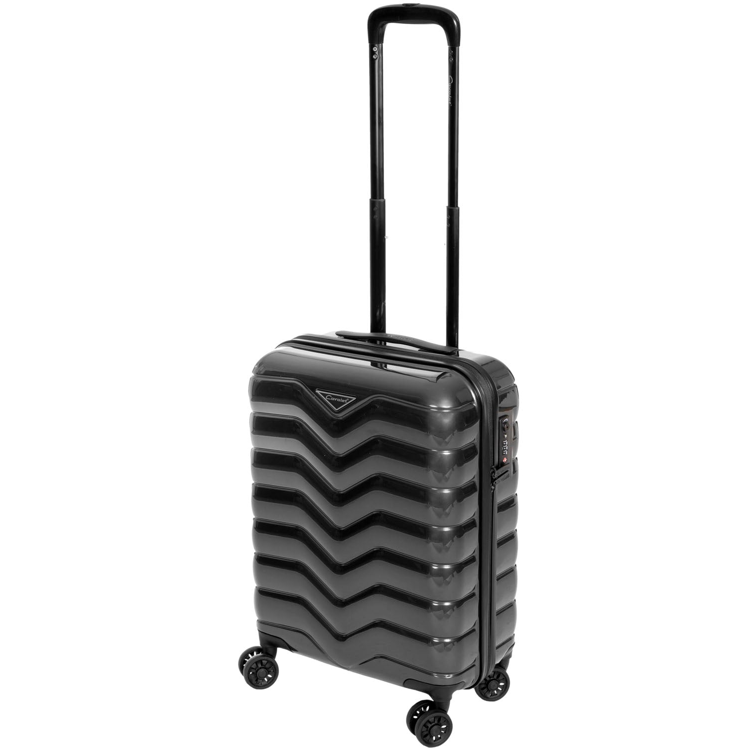 Luggage Set, 3-Piece, Graphite Color