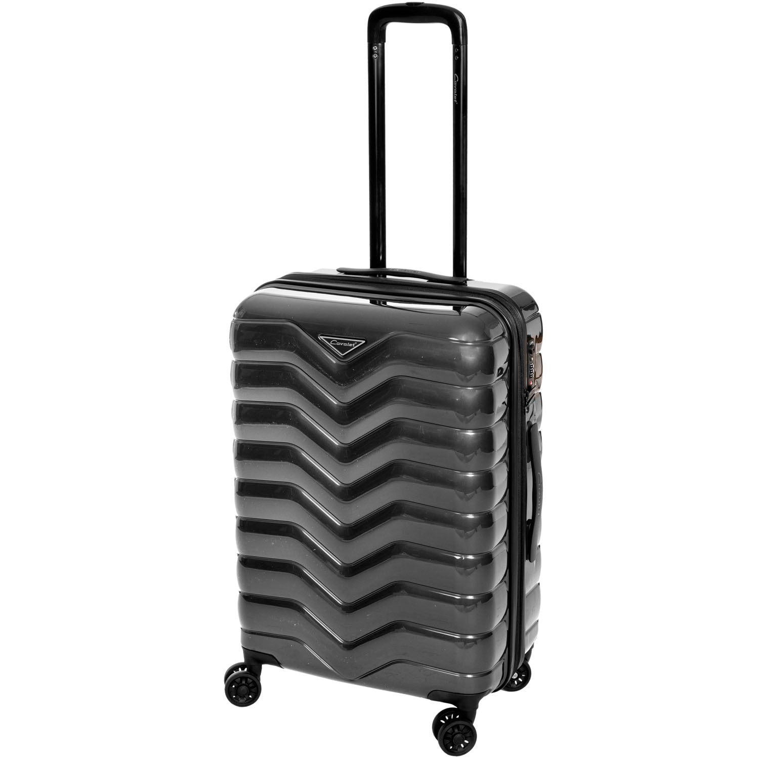 Luggage Set, 3-Piece, Graphite Color