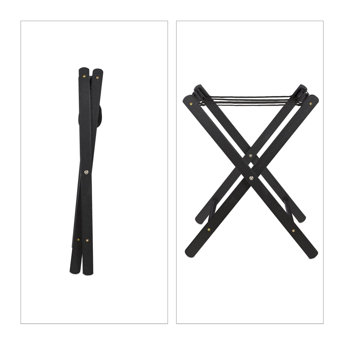 Luggage bench wood