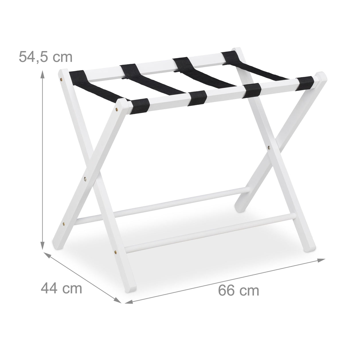 Luggage bench wood