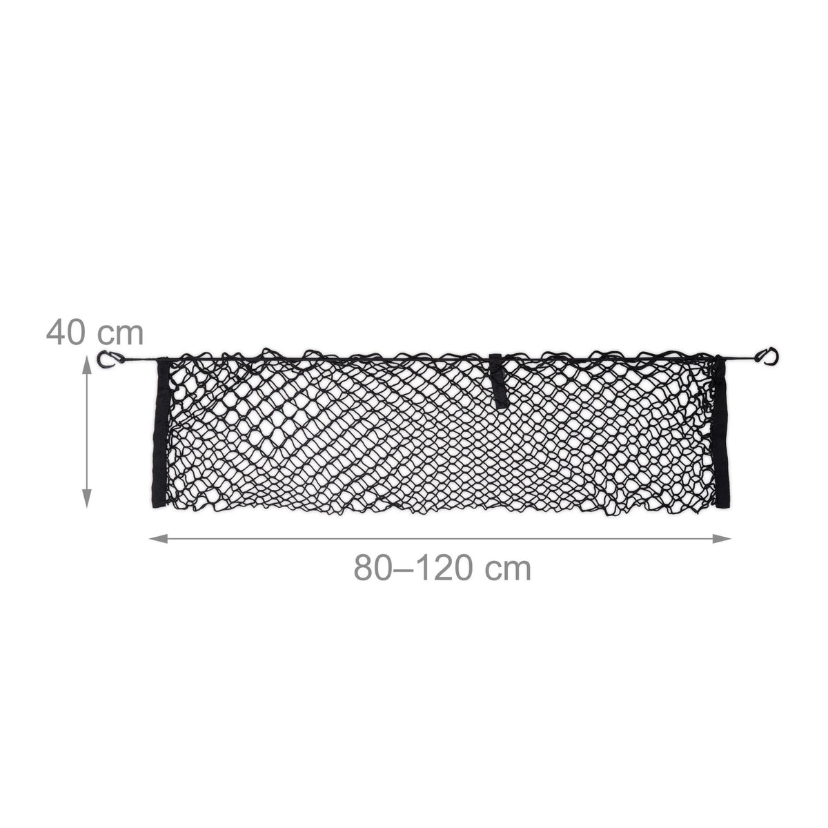 Luggage net for the car