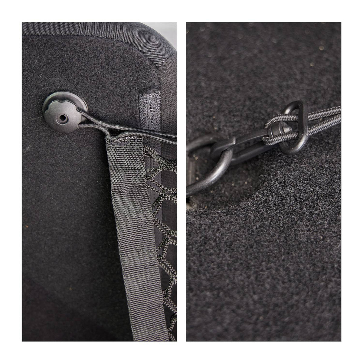 Luggage net for the car