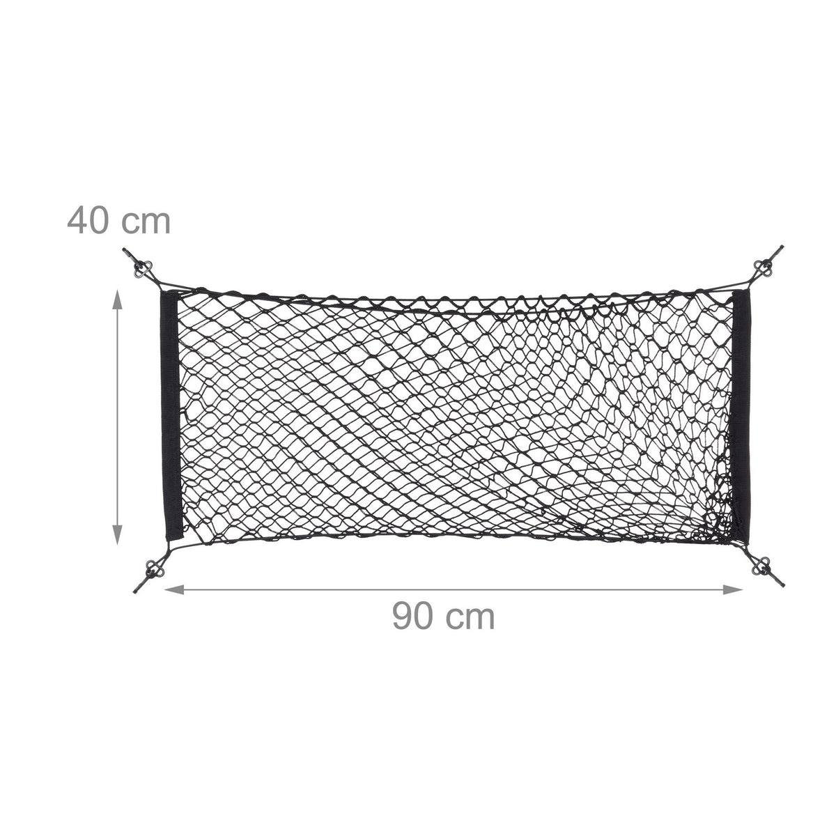 Luggage net for the car
