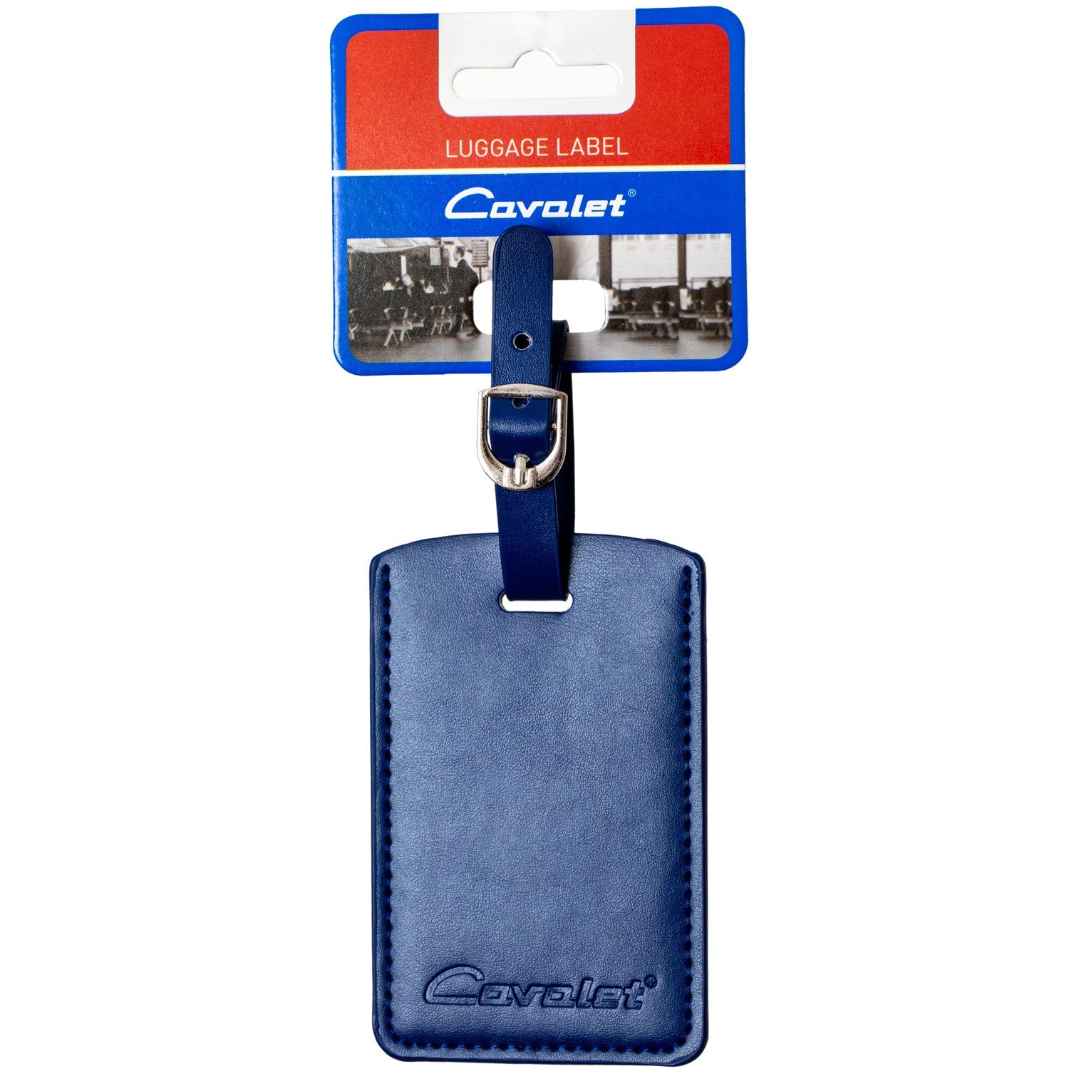 Luggage tag Blue