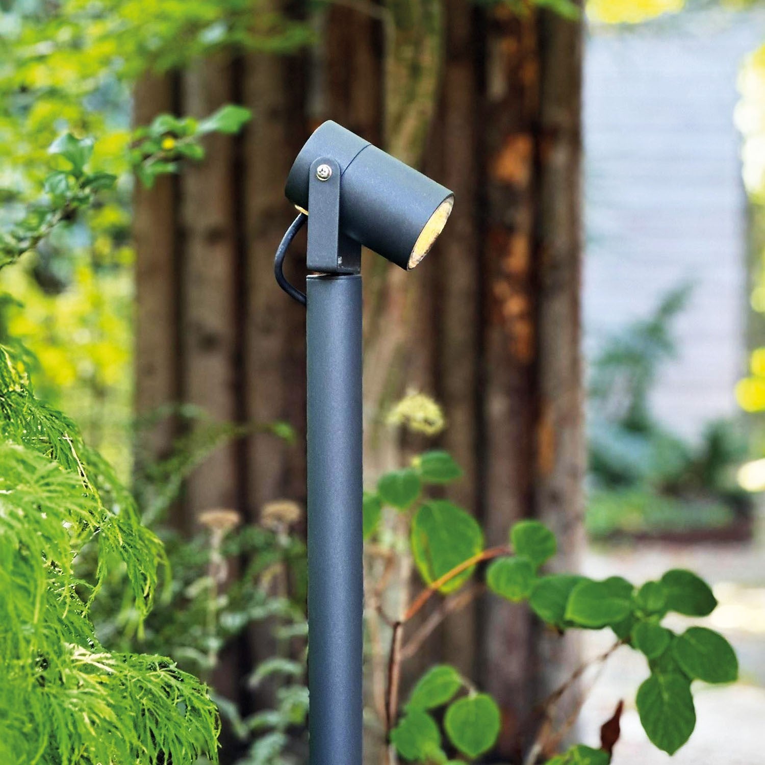 Luna 65 Bollard/Garden spot 350 lm 5W 35° Grey