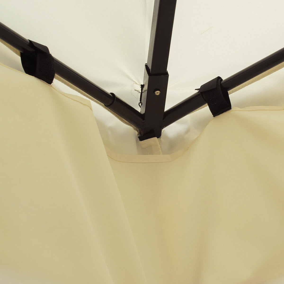 Luxury pavilion garden pavilion 3x4 m cream, party tent marquee garden tent pagoda for garden and terrace