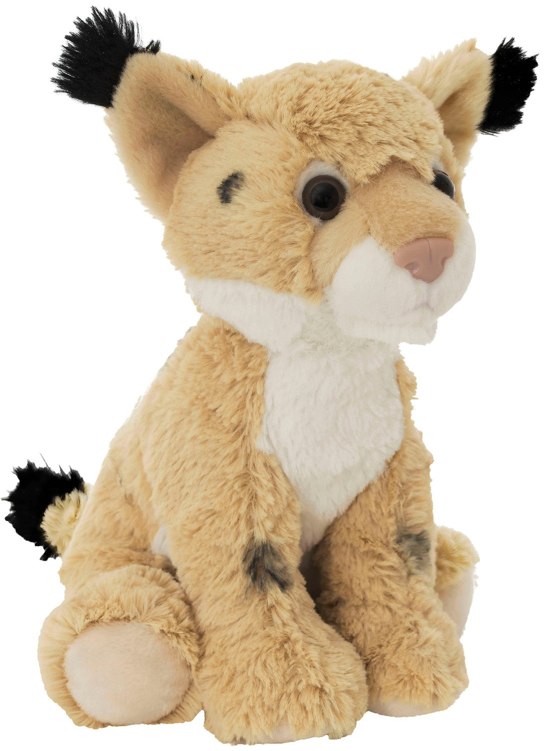 Lynx Plush Toy, 25cm, Machine Washable