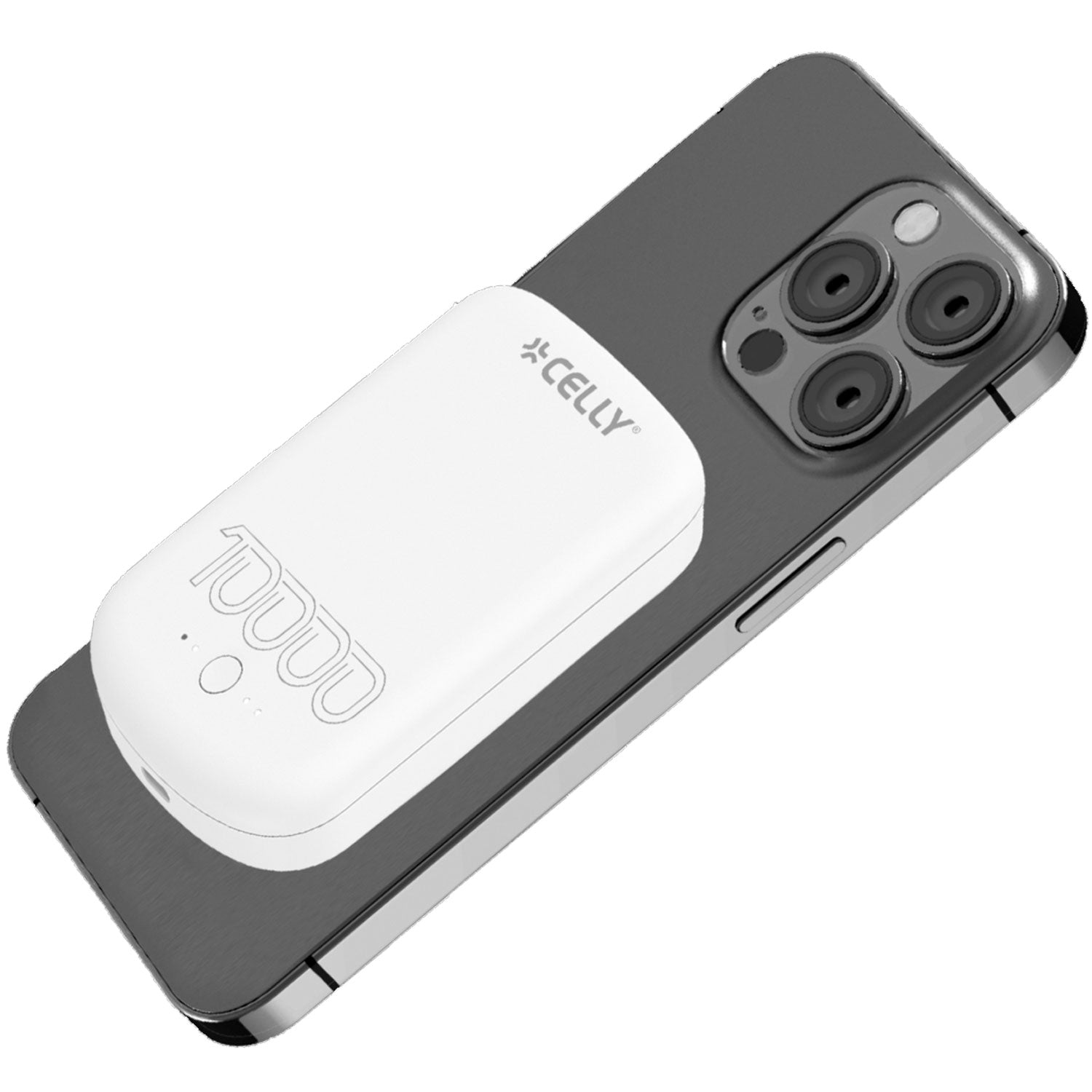 MAGPB10000PRO PowerBank 10W MagSafe Wireless charging 10,000mAh White