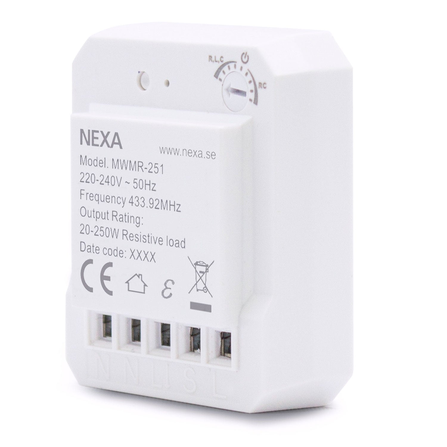 MWMR-251 Dose dimmer for current no