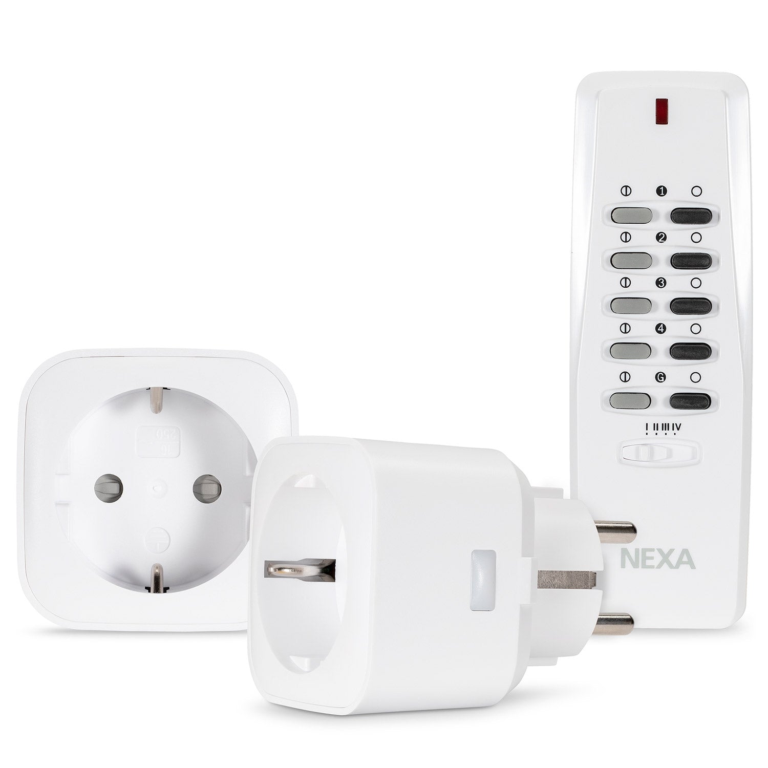 MYCR-2 Plug-in set ON/OFF x 2