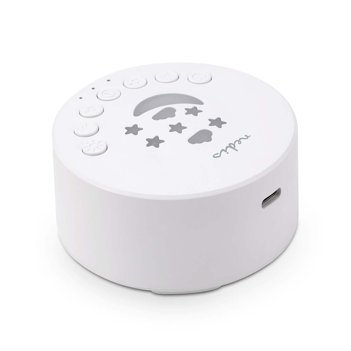 Machine for White Noise | 18 Sound Options | 1 W| Maximum battery life: 18 hours | Dimbara | Timer | White