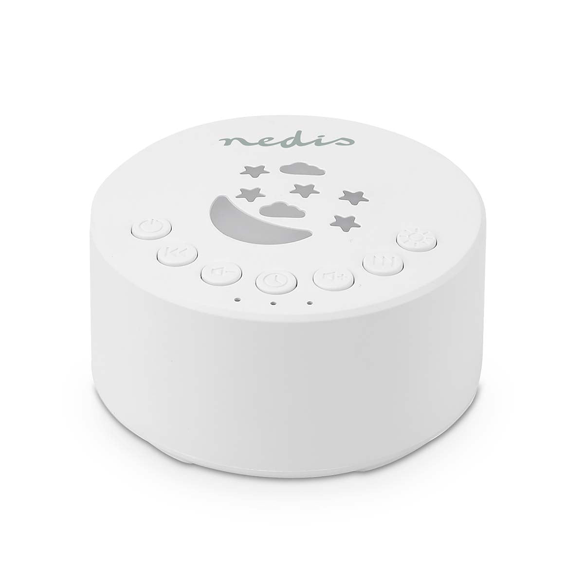 Machine for White Noise | 18 Sound Options | 1 W| Maximum battery life: 18 hours | Dimbara | Timer | White