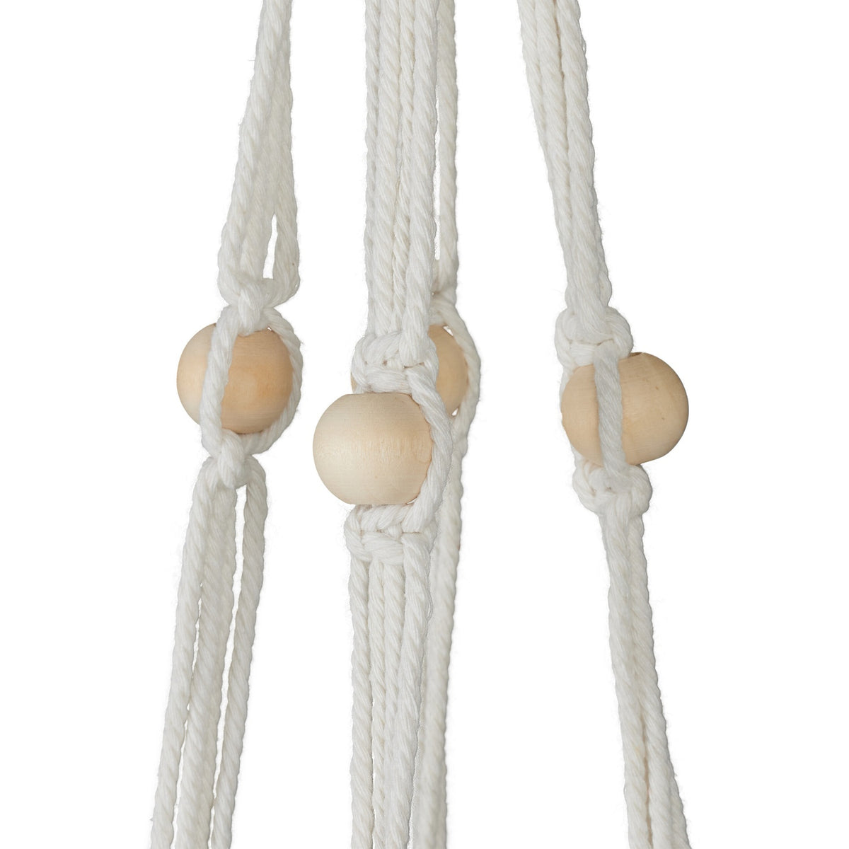 Macramé Plant Hanger Set, 7 Pieces, Various Sizes