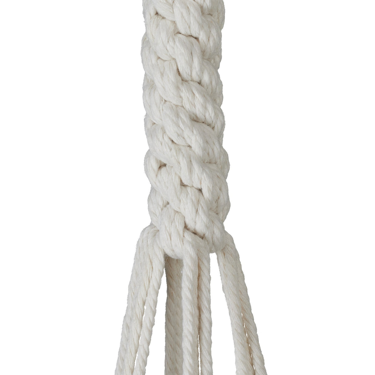 Macramé Plant Hanger Set, 7 Pieces, Various Sizes