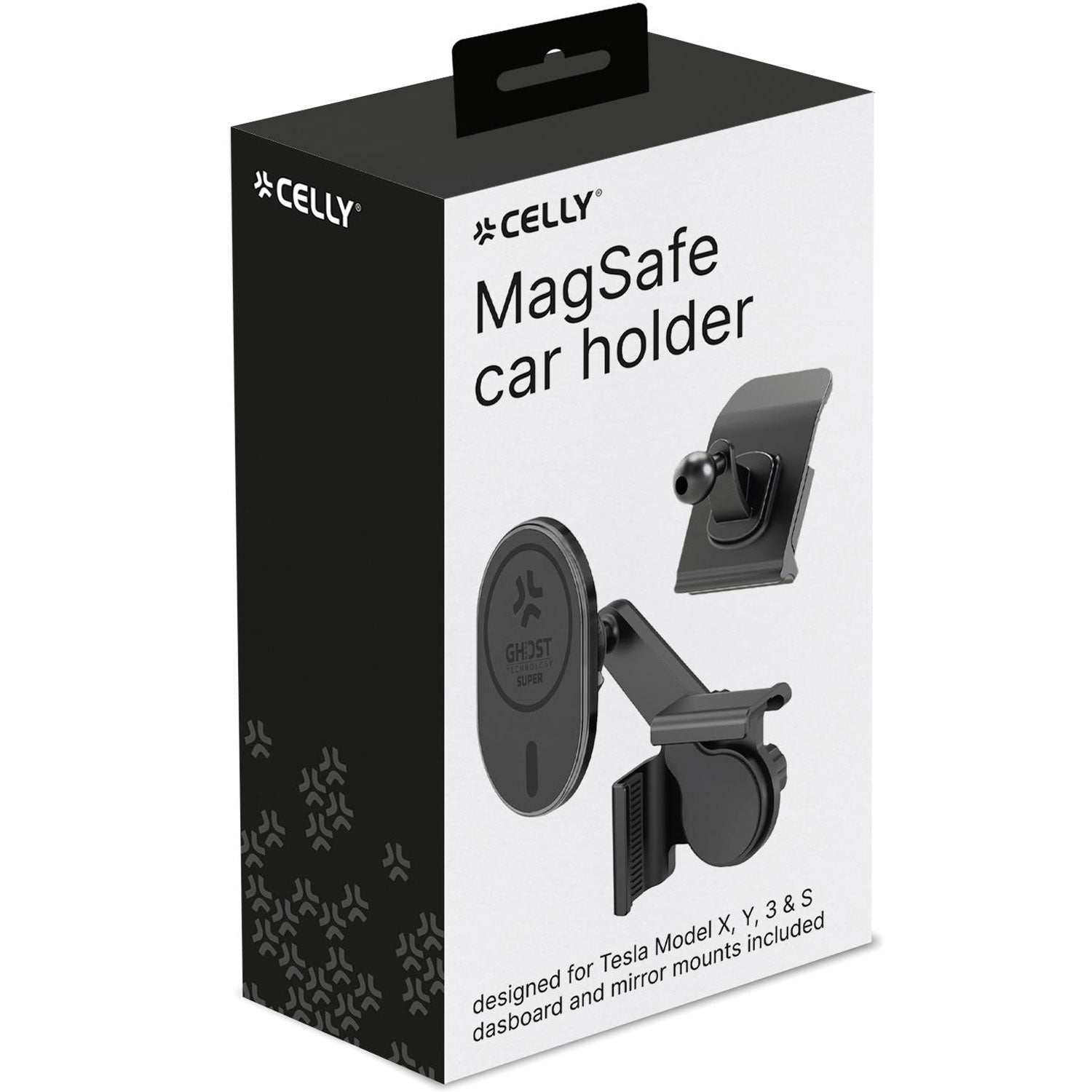 MagSafe Car Holder for Tesla Model X, Y, 3, S Screen + Dashboard