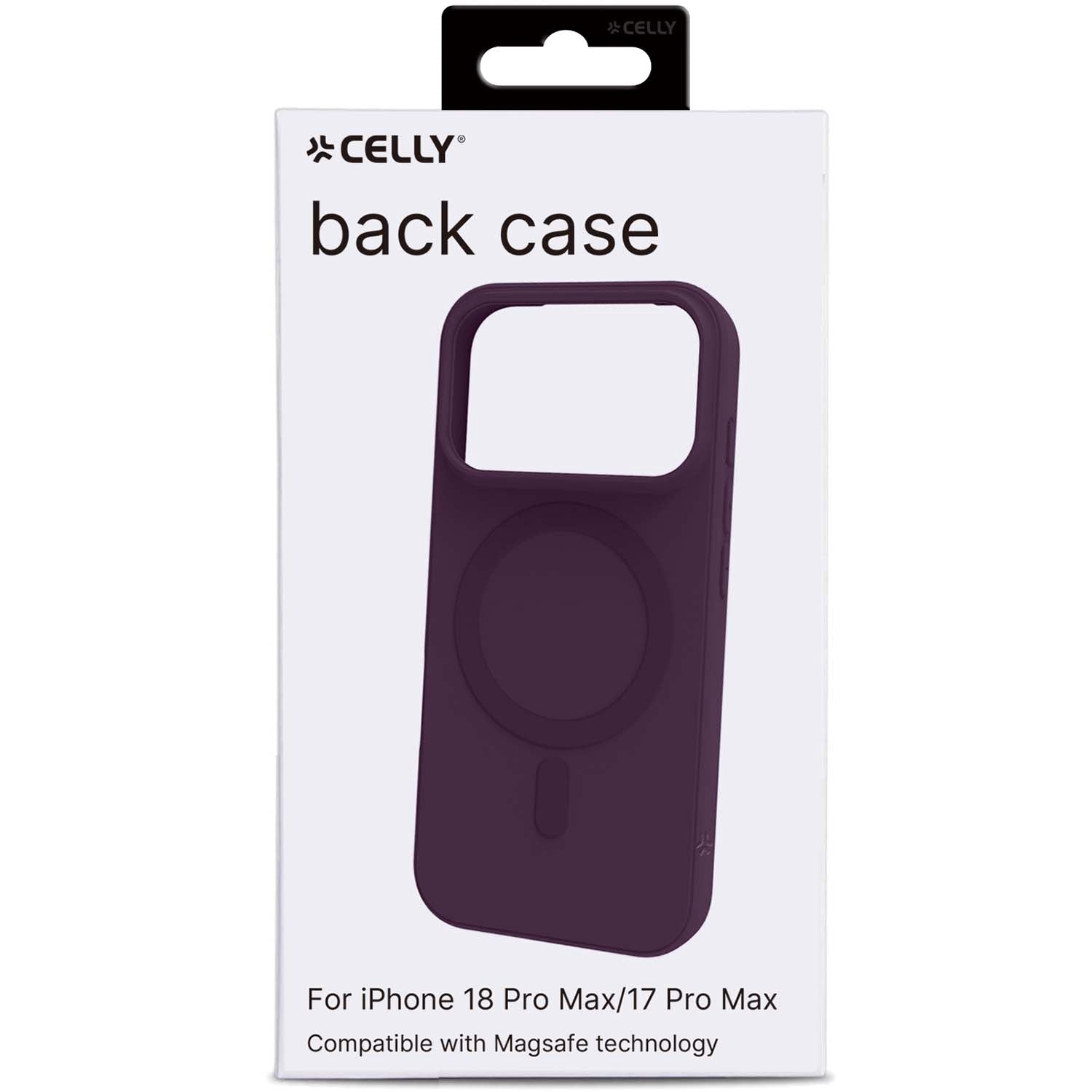 MagSafe-Compatible Cherry Case for iPhone 18/17 Pro Max