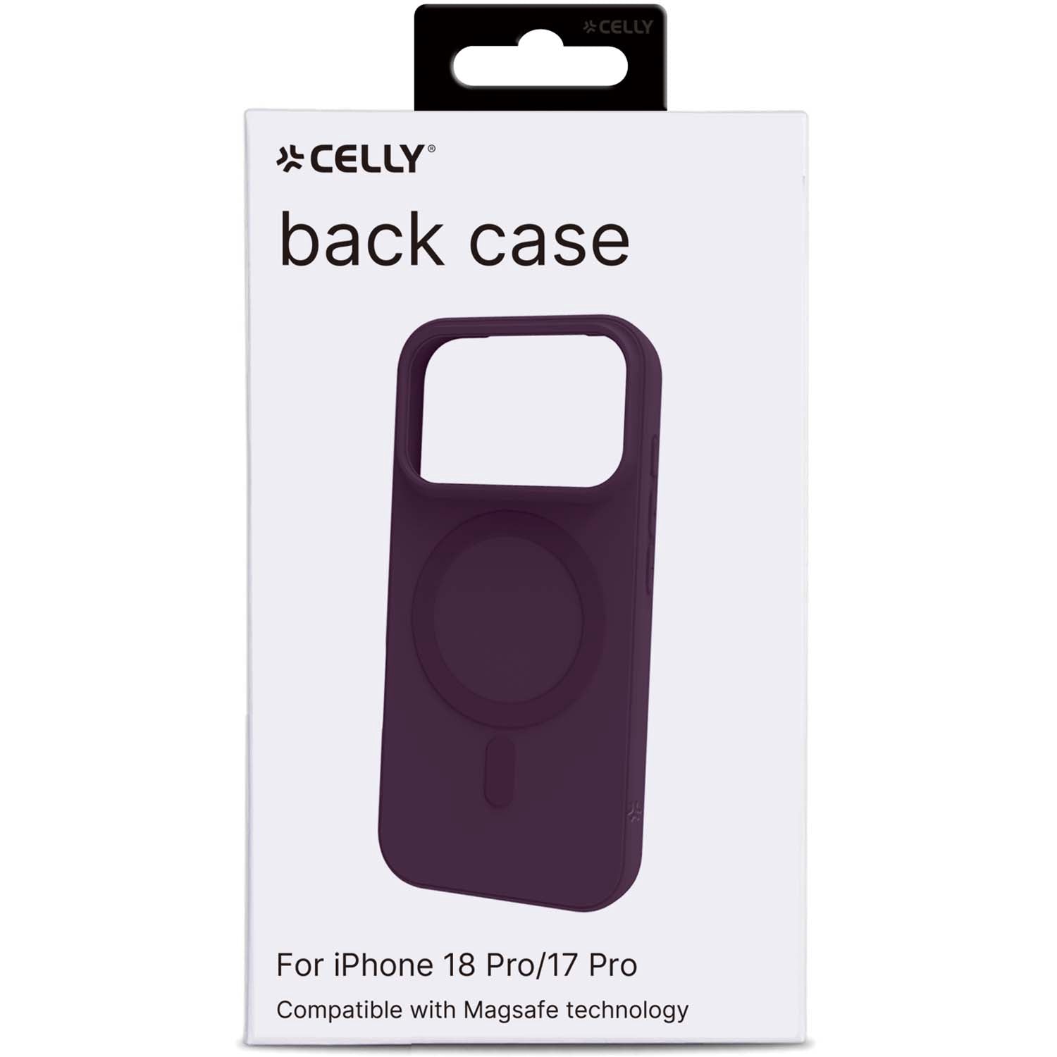MagSafe-Compatible Cherry iPhone 18/17 Pro Case